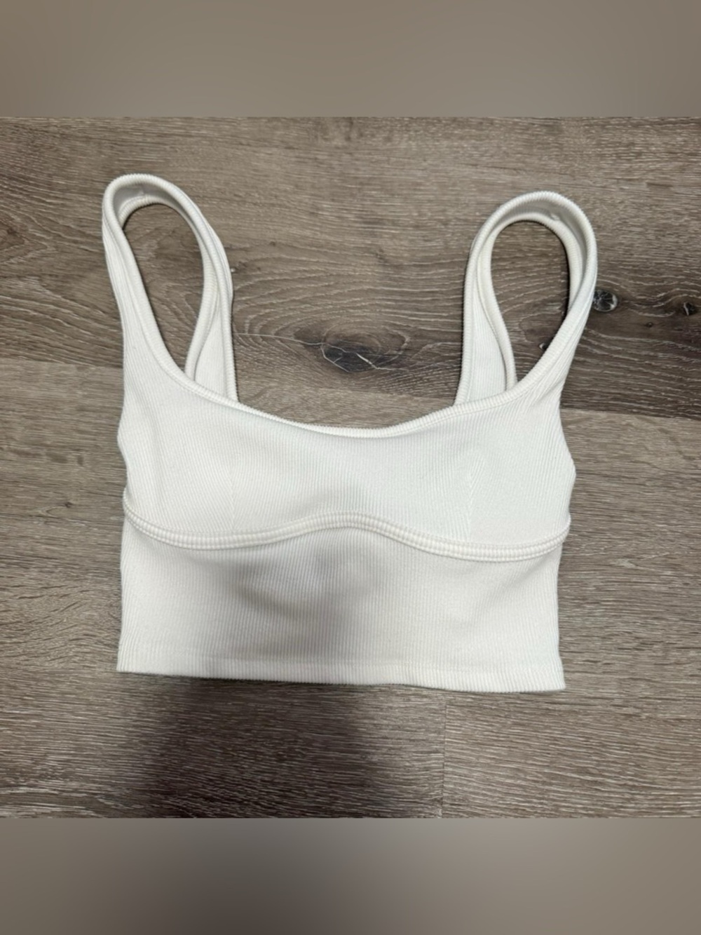 White Princess Polly tank